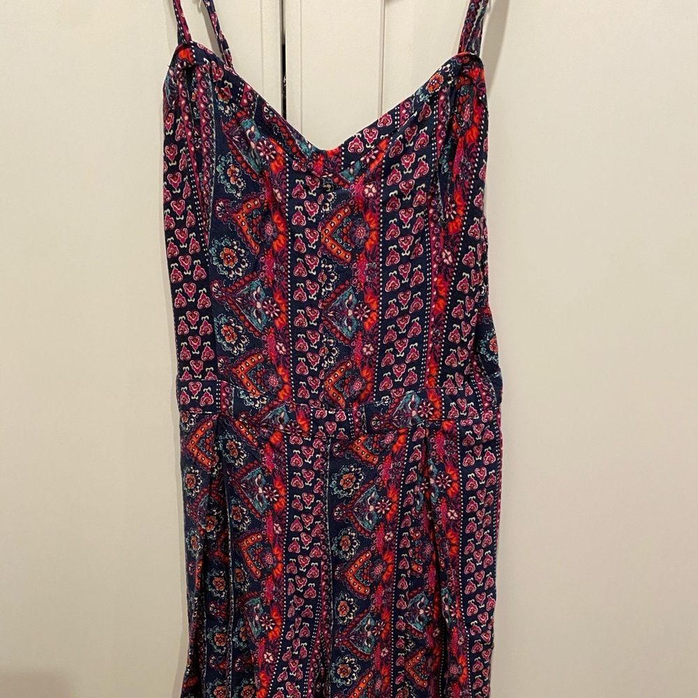 Printed romper - Picture 2 of 3